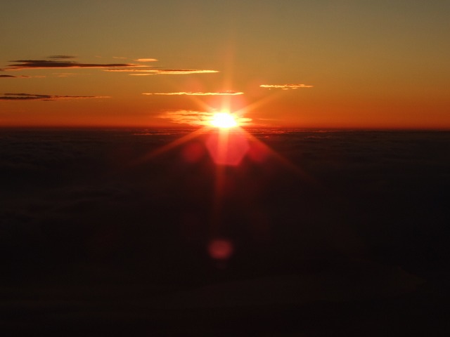 Sunrise of Mt. Fuji 