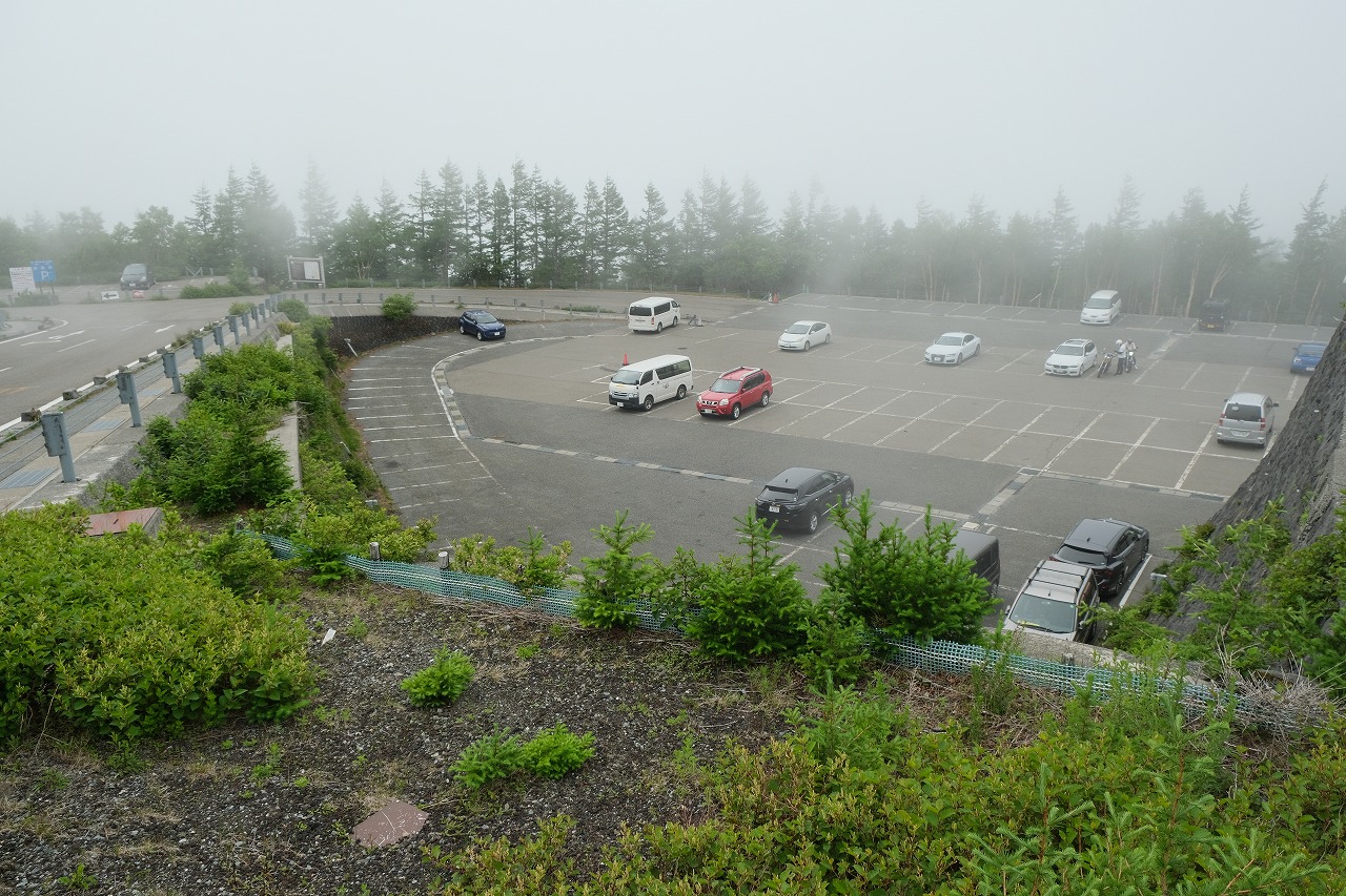 富士スバルライン五合目　駐車場