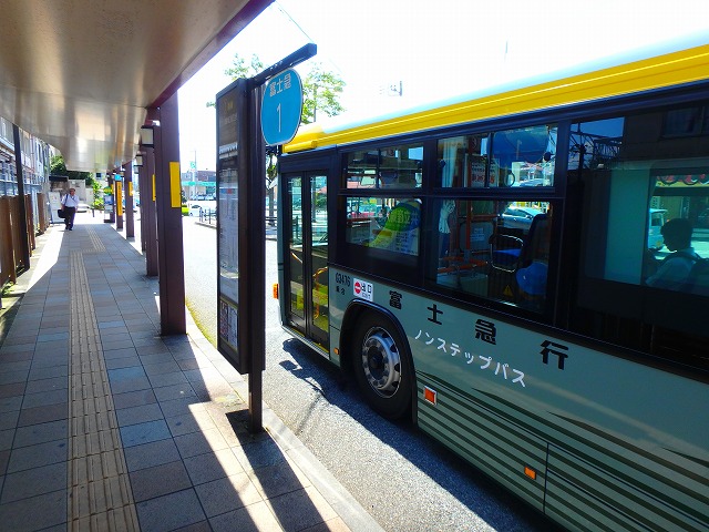 御殿場駅　富士山駅　間のバス