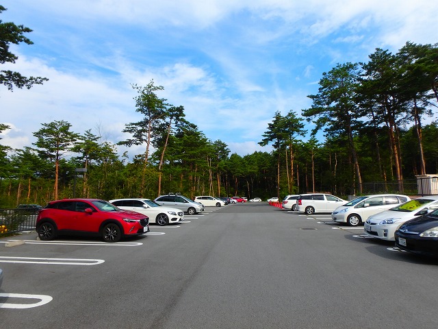富士北麓駐車場