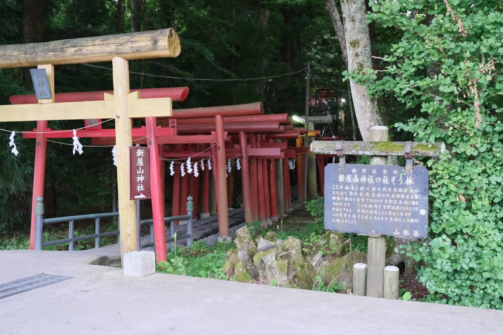 新屋山神社　本宮