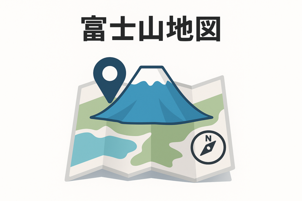[有料]富士山地図（紙）