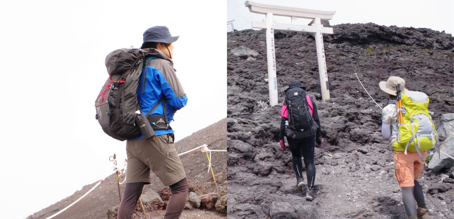 登山 山登り リュック バックパック ワークマン イナレム