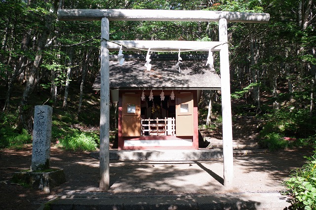 須走ルートの登山道の写真07