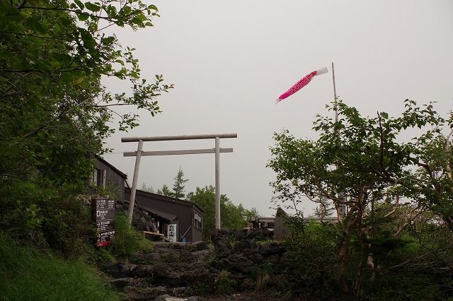 須走ルートの登山道の写真15