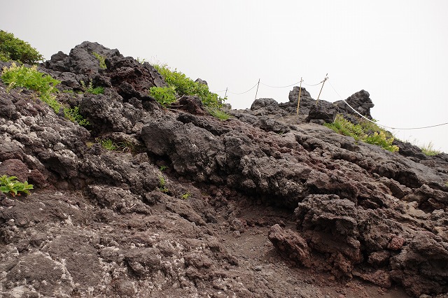 須走ルートの登山道の写真30