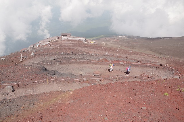 須走ルートの登山道の写真54