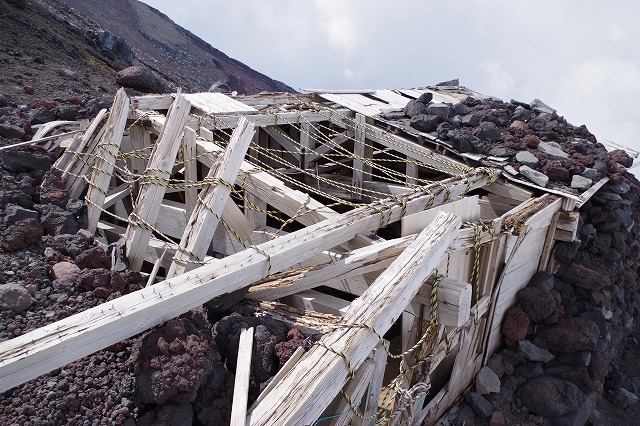 須走ルートの登山道の写真60