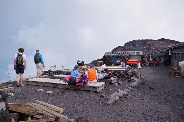 須走ルートの登山道の写真67